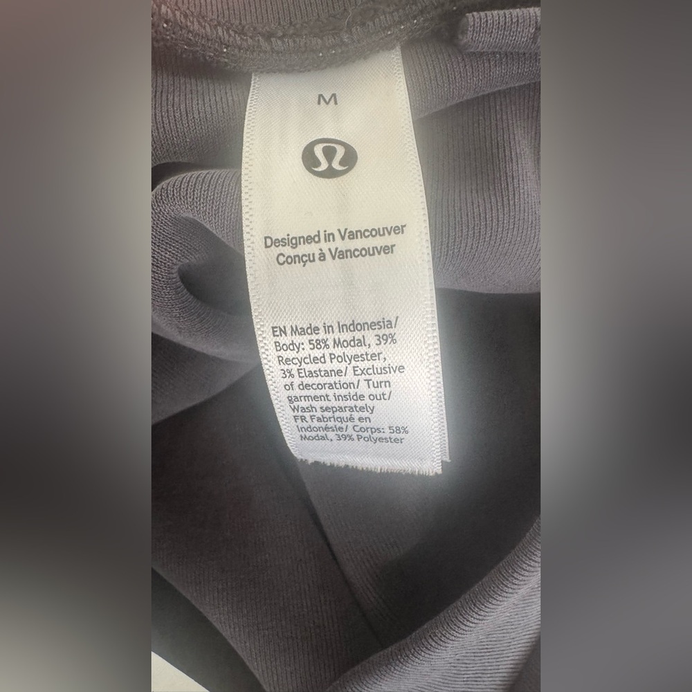 Lululemon Drapey Softstreme Column Midi Skirt-Size Medium NWT - Picture 9 of 13